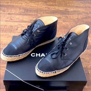 Chanel Espadrille Sneakers